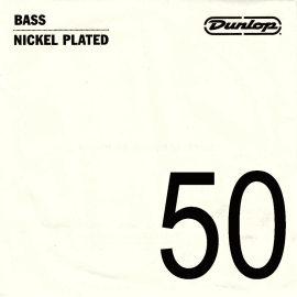 CUERDA BAJO DUNLOP NICKEL ENTORCHADO .050