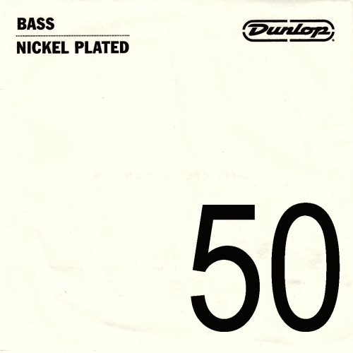 CUERDA BAJO DUNLOP NICKEL ENTORCHADO .050