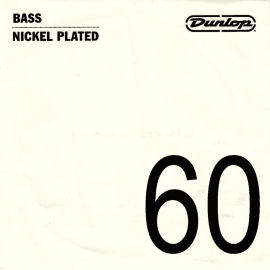 CUERDA BAJO DUNLOP NICKEL ENTORCHADO .060