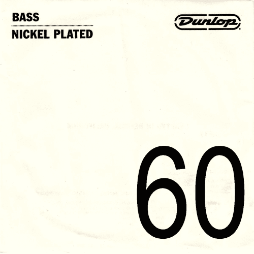 CUERDA BAJO DUNLOP NICKEL ENTORCHADO .060