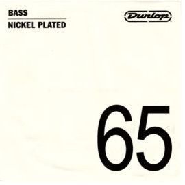 CUERDA BAJO DUNLOP NICKEL ENTORCHADO .065