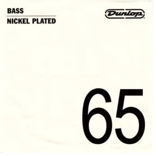 CUERDA BAJO DUNLOP NICKEL ENTORCHADO .065