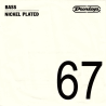 CUERDA BAJO DUNLOP NICKEL ENTORCHADO .067