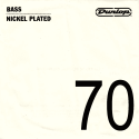 CUERDA BAJO DUNLOP NICKEL ENTORCHADO .070
