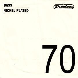 CUERDA BAJO DUNLOP NICKEL ENTORCHADO .070