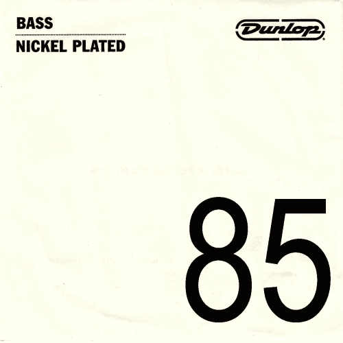 CUERDA BAJO DUNLOP NICKEL ENTORCHADO .085