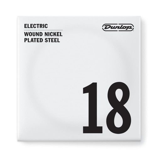 CUERDA ELÉCTRICA NICKEL ENTORCHADA 018