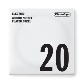 CUERDA ELÉCTRICA NICKEL ENTORCHADA 020