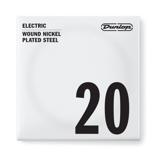 CUERDA ELÉCTRICA NICKEL ENTORCHADA 020