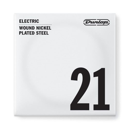 CUERDA ELÉCTRICA NICKEL ENTORCHADA 021