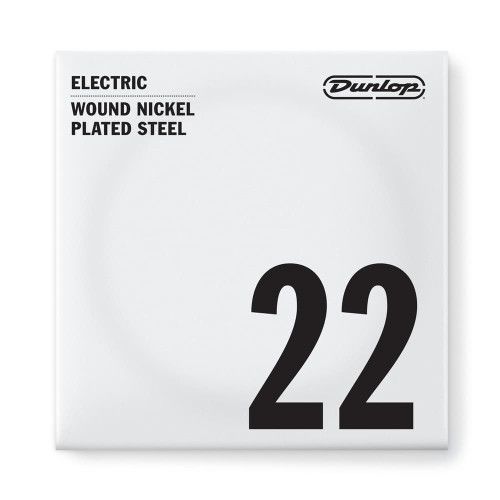 CUERDA ELÉCTRICA NICKEL ENTORCHADA 022