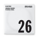 CUERDA ELÉCTRICA NICKEL ENTORCHADA 026