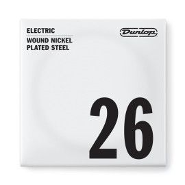 CUERDA ELÉCTRICA NICKEL ENTORCHADA 026