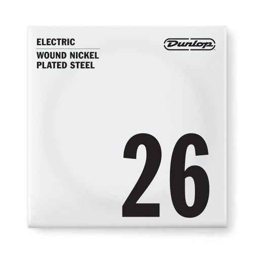 CUERDA ELÉCTRICA NICKEL ENTORCHADA 026