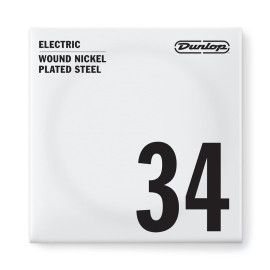 CUERDA ELÉCTRICA NICKEL ENTORCHADA 034
