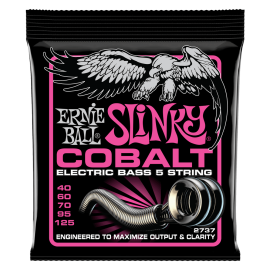 JUEGO BAJO ELÉCTRICO COBALT SLINKY 5 St 40-125