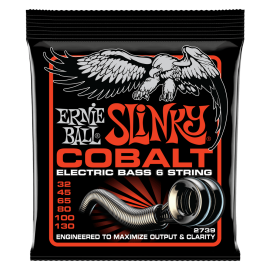 JUEGO BAJO ELÉCTRICO COBALT SLINKY 6 St 32-130