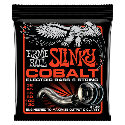 JUEGO BAJO ELÉCTRICO COBALT SLINKY 6 St 32-130