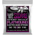 JUEGO BAJO ELÉCTRICO ENTORCHADO PLANO SLINKY POWER SHORT SCALE 55-110