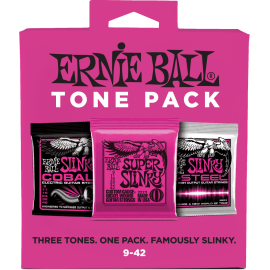 JUEGO ELÉCTRICA SLINKY SUPER TONE PACK 9-42 (3)