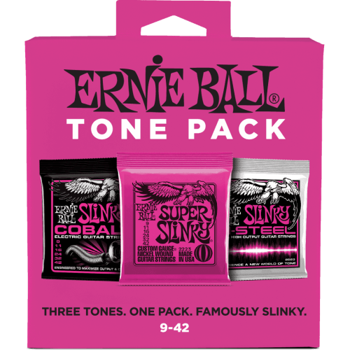 JUEGO ELÉCTRICA SLINKY SUPER TONE PACK 9-42 (3)