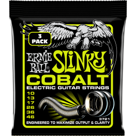 JUEGO ELÉCTRICA S. COBALT REGULAR 10-46 TRIPACK (3)