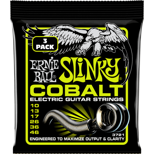 JUEGO ELÉCTRICA S. COBALT REGULAR 10-46 TRIPACK (3)
