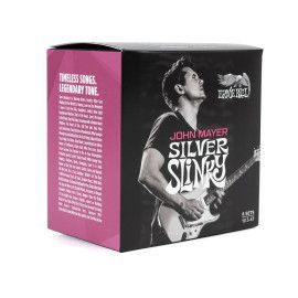 JUEGO ELÉCTRICA SLINKY SILVER JOHN MAYER SIGNATURE 10,5-47 - PACK 6