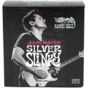 JUEGO ELÉCTRICA SLINKY SILVER JOHN MAYER SIGNATURE 10,5-47 - PACK 6