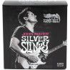 JUEGO ELÉCTRICA SLINKY SILVER JOHN MAYER SIGNATURE 10,5-47 - PACK 6