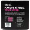 JUEGO ELÉCTRICA SLINKY SILVER JOHN MAYER SIGNATURE 10,5-47 - PACK 6