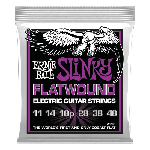 JUEGO ELÉCTRICA ENTORCHADO PLANO POWER SLINKY 11-48