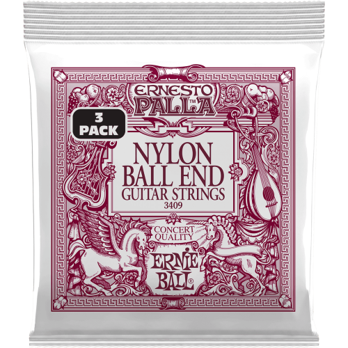 JUEGO CLÁSICA ERNESTO PALLA BLACK & GOLD  BALL END TRIPACK (3)