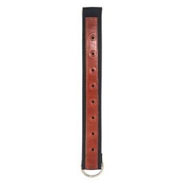 Soporte pica de cello de cuero con anilla