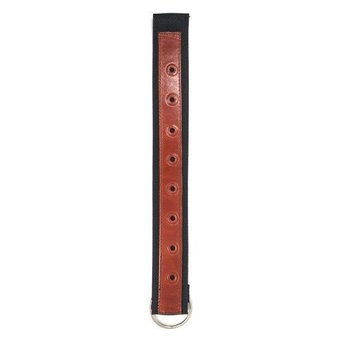 Soporte pica de cello de cuero con anilla