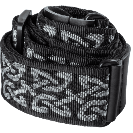 CORREA GUIT/BAJO JACQUARD - GRIS CELTIC