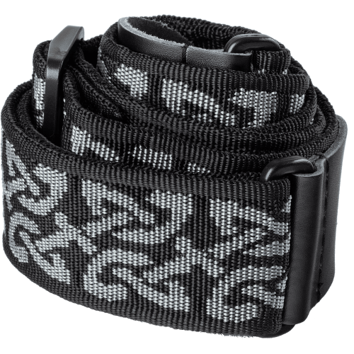 CORREA GUIT/BAJO JACQUARD - GRIS CELTIC