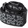 CORREA GUIT/BAJO JACQUARD - GRIS CELTIC