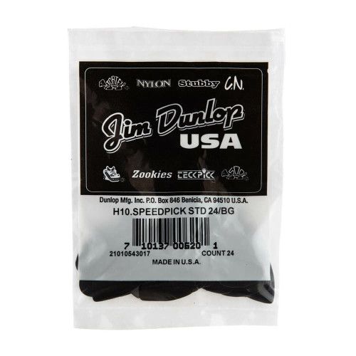 PACK 24 PÚAS DELRIN SPEEDPICK HEAVY - ÁNGULO 10º