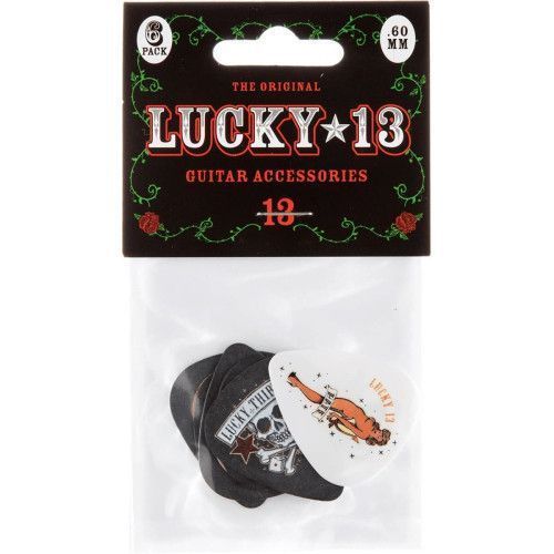 PACK SURTIDO 6 UD. PÚAS LUCKY 13 SERIES II THE ORIGINAL- 0,73 mm