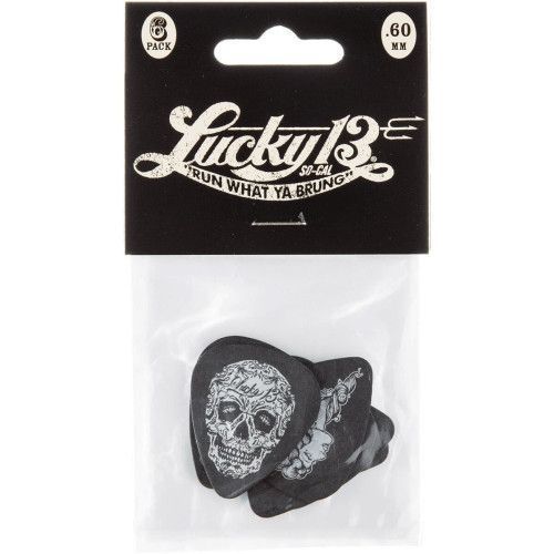 PACK SURTIDO 6 UD. PÚAS LUCKY 13 SERIES III THE ORIGINAL - 0,60 mm