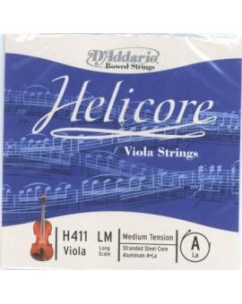 Cuerda Viola D'Addario Helicore LA H411