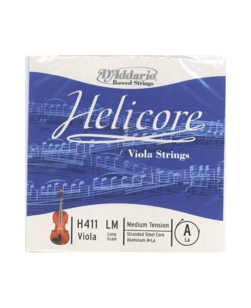 Cuerda Viola D'Addario Helicore LA H411