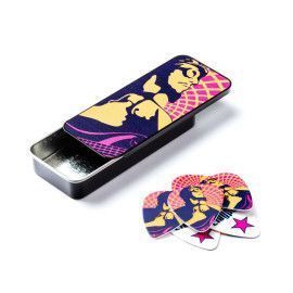 PACK 6 PÚAS PICK TIN LES CALYPOOL