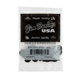 PACK 24 PÚAS DELRIN SPEEDPICK MEDIUM JAZZ - ÁNGULO 10º