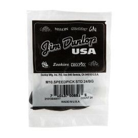PACK 24 PÚAS DELRIN SPEEDPICK ÁNGULO 10º - MEDIUM