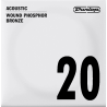 CUERDA ACÚSTICA DUNLOP 92/8 PHOSPHOR BRONZE .020