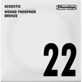 CUERDA ACÚSTICA DUNLOP 92/8 PHOSPHOR BRONZE .022
