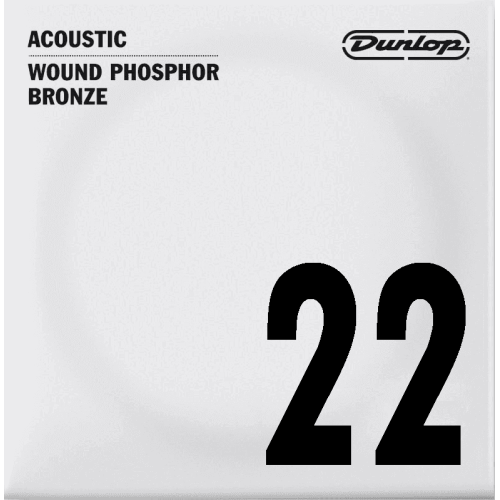 CUERDA ACÚSTICA DUNLOP 92/8 PHOSPHOR BRONZE .022