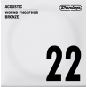 CUERDA ACÚSTICA DUNLOP 92/8 PHOSPHOR BRONZE .022